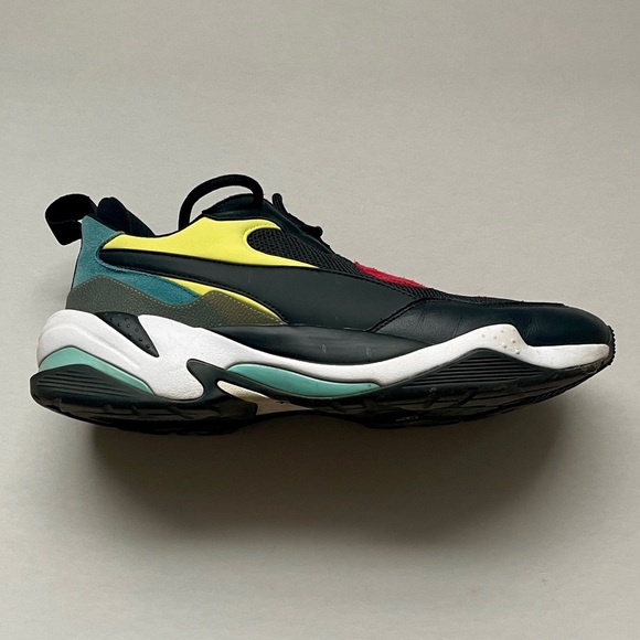 Sold Out Puma Thunder Spectra in Black/Multicolour - Picture 8 of 12